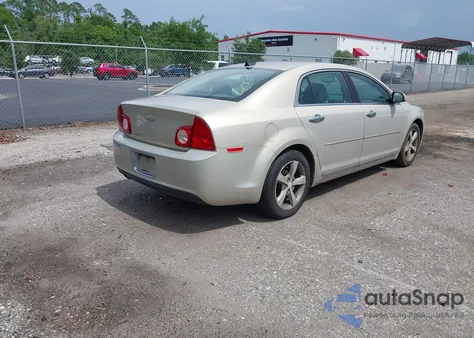 2012 Chevrolet Malibu 1Lt from USA, damaged, VIN 1G1ZC5E07CF234148